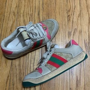 Gucci women screener sneakers